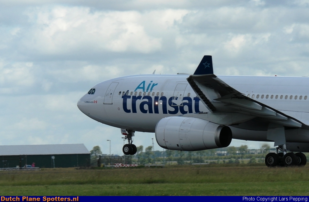 C-GTSN Airbus A330-200 Air Transat by Lars Pepping