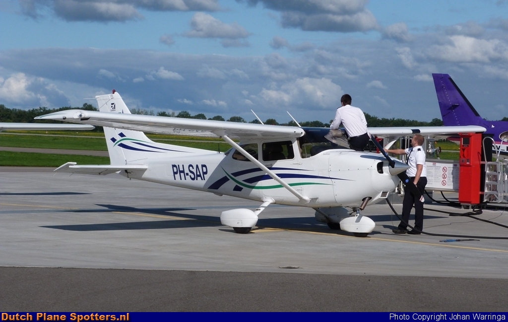 PH-SAP Cessna 172 Skyhawk Stella Aviation Charter by Johan Warringa