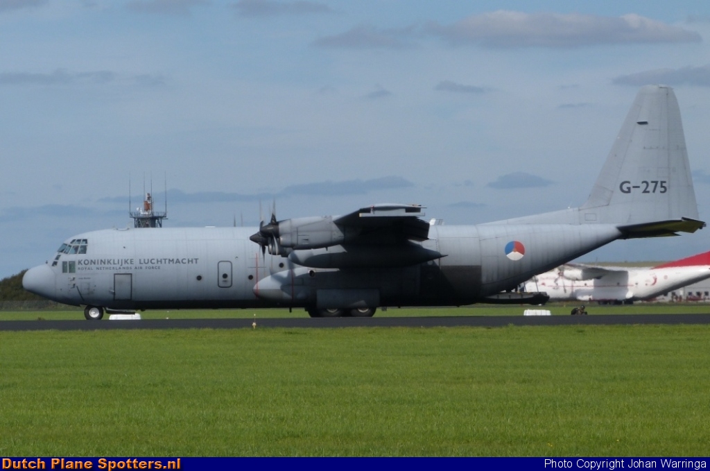 G-275 Lockheed C-130 Hercules MIL - Dutch Royal Air Force by Johan Warringa