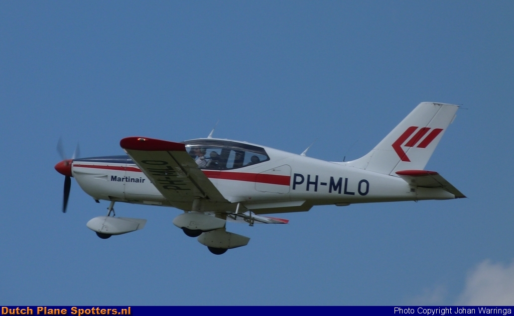 PH-MLO Socata TB-10 Tobago Martinair Vliegschool by Johan Warringa