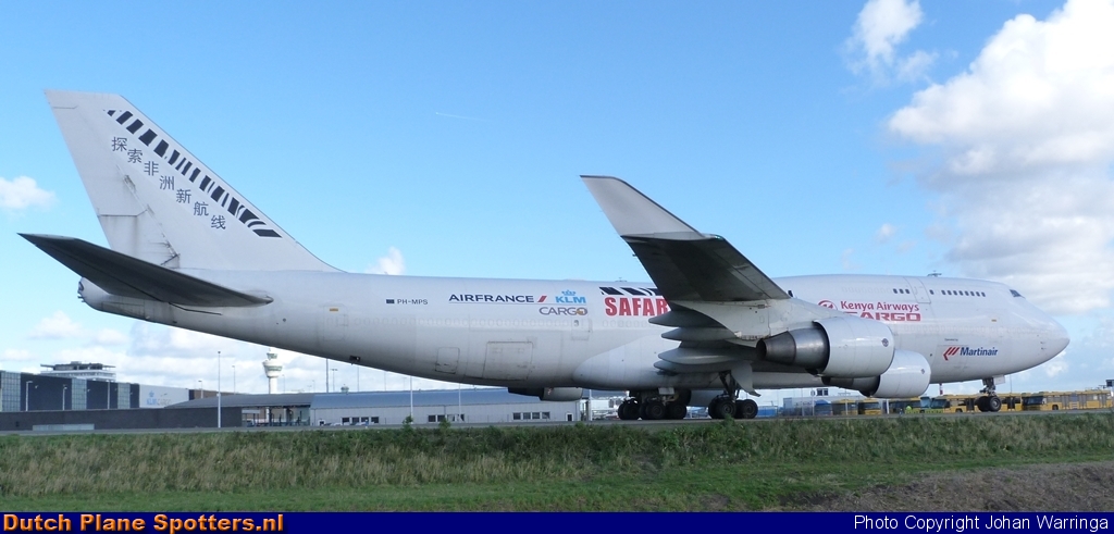 PH-MPS Boeing 747-400 Martinair Cargo by Johan Warringa