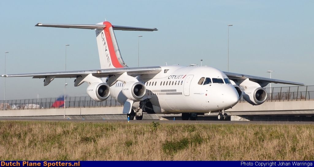  BAe 146 Cityjet by Johan Warringa