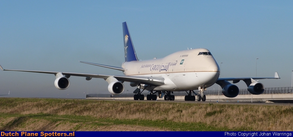 TF-AMI Boeing 747-400 Air Atlanta Icelandic (Saudi Arabian Cargo) by Johan Warringa