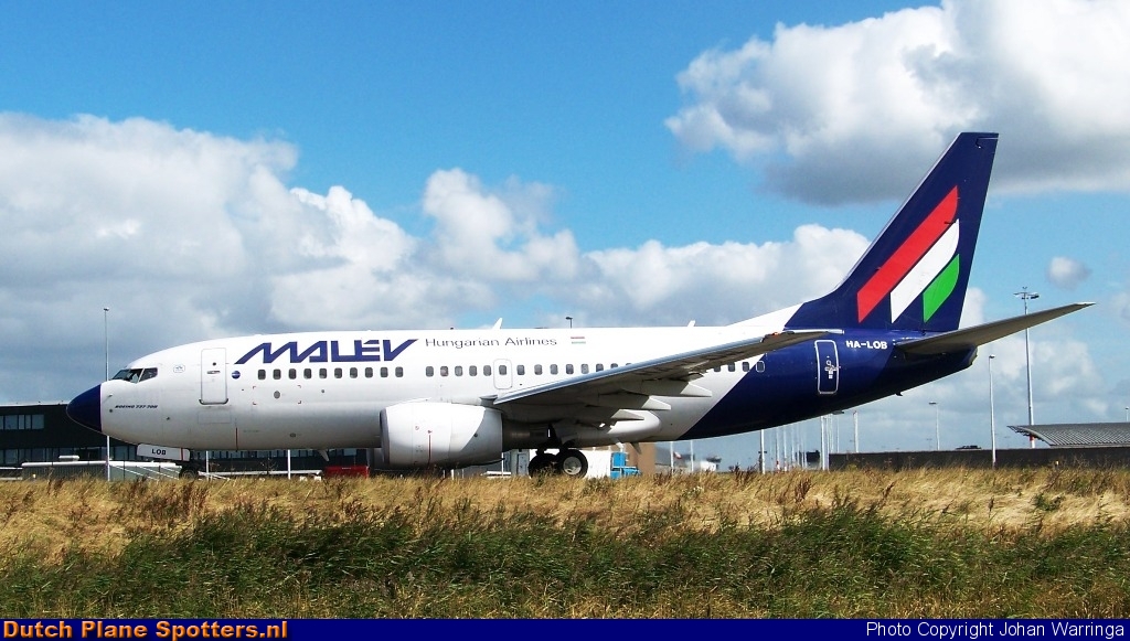 HA-LOB Boeing 737-700 Malev Hungarian Airlines by Johan Warringa