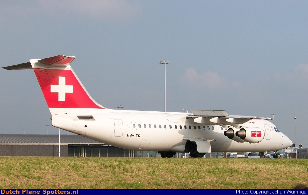 HB-IXQ BAe 146 Swiss International Air Lines by Johan Warringa