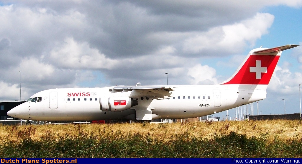 HB-IXS BAe 146 Swiss International Air Lines by Johan Warringa
