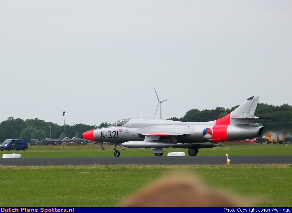 G-BWGL Hawker Hunter F6 Dutch Hawker Hunter Foundation by Johan Warringa