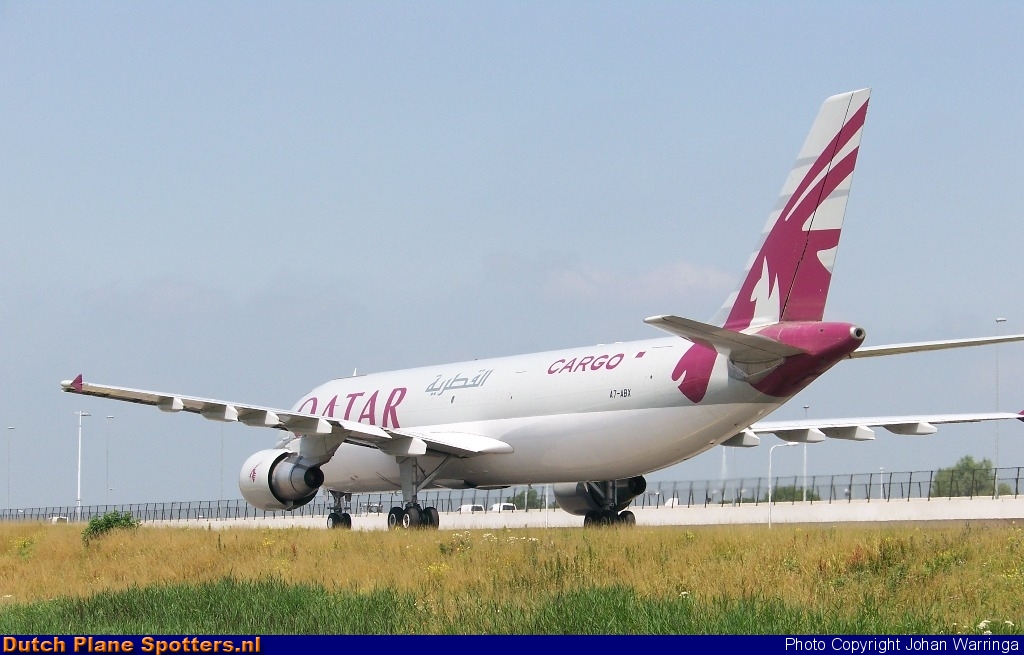 A7-ABX Airbus A300 Qatar Airways Cargo by Johan Warringa
