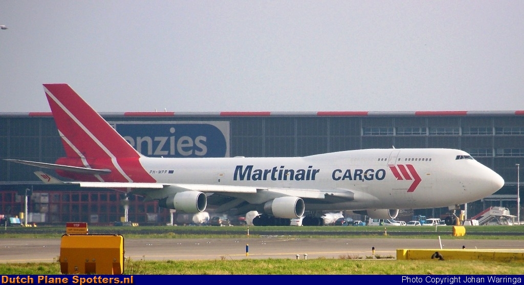 PH-MPP Boeing 747-400 Martinair Cargo by Johan Warringa