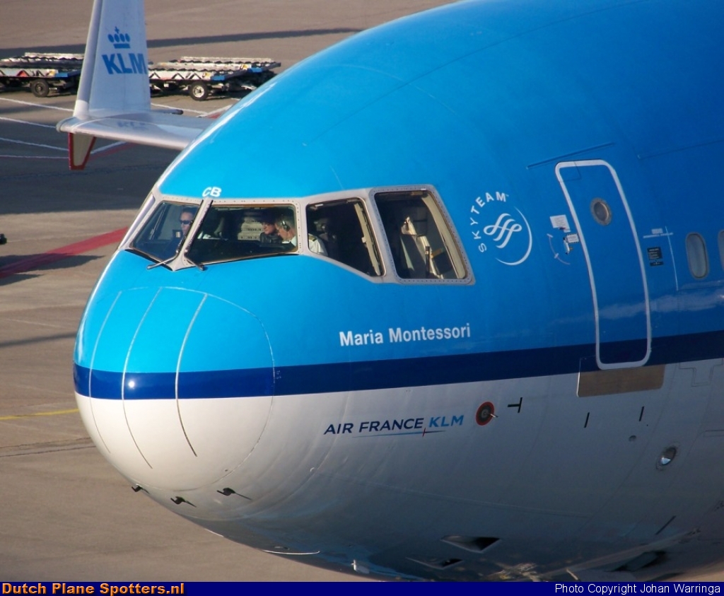 PH-KCB McDonnell Douglas MD-11 KLM Royal Dutch Airlines by Johan Warringa