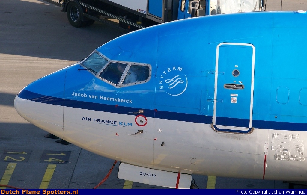 PH-BDO Boeing 737-300 KLM Royal Dutch Airlines by Johan Warringa