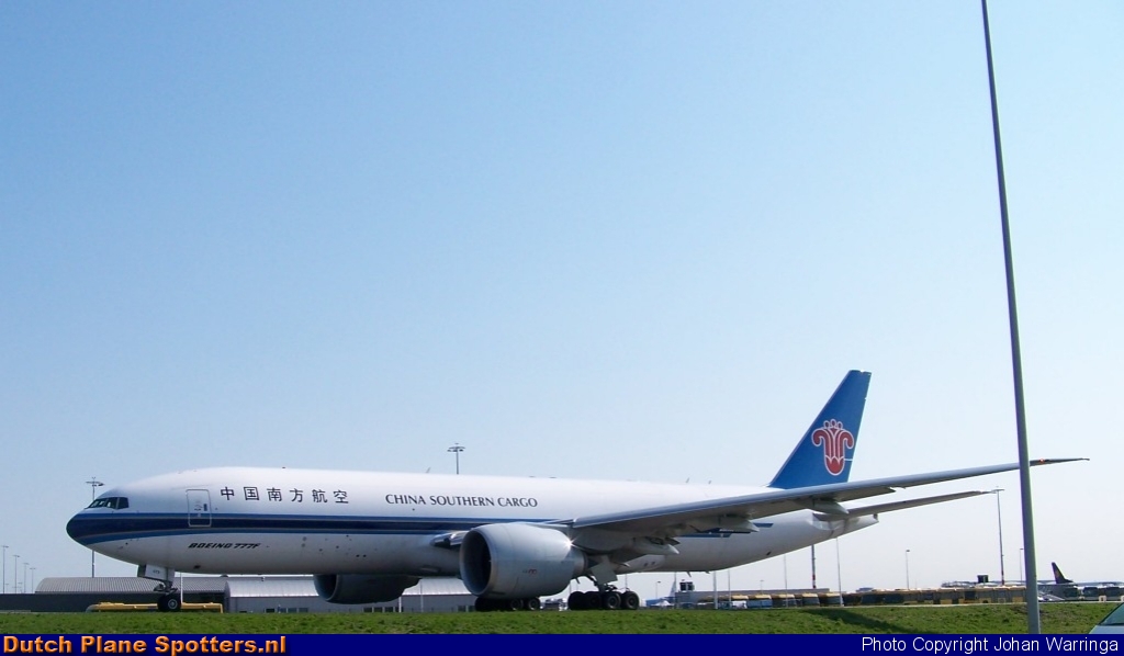 B-2073 Boeing 777-F China Southern Cargo by Johan Warringa