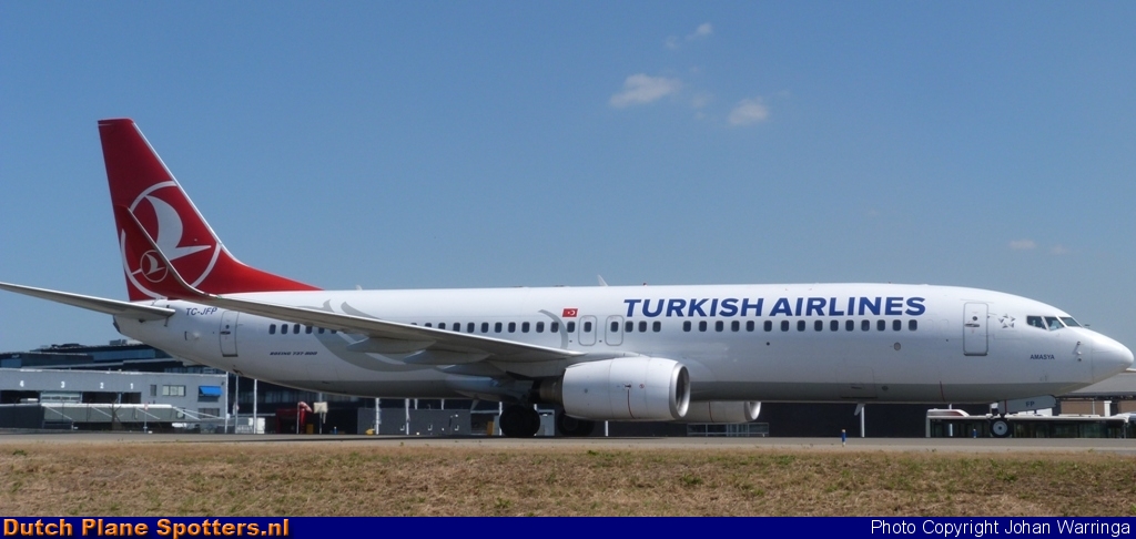TC-JFP Boeing 737-800 Turkish Airlines by Johan Warringa