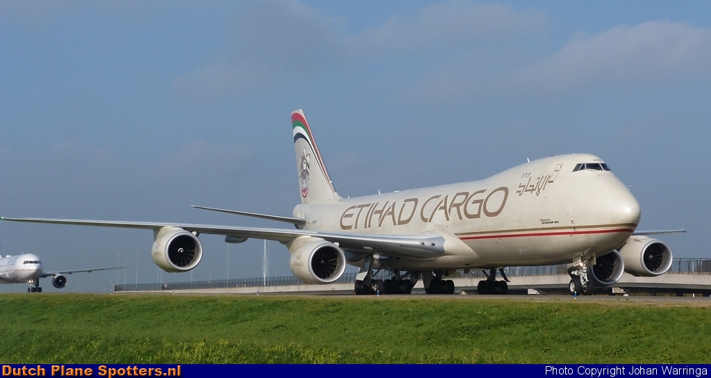 N855GT Boeing 747-8 Atlas Air (Etihad Crystal Cargo) by Johan Warringa