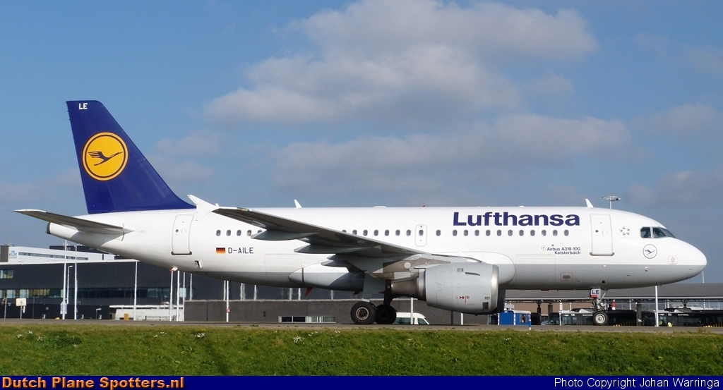 D-AILE Airbus A319 Lufthansa by Johan Warringa