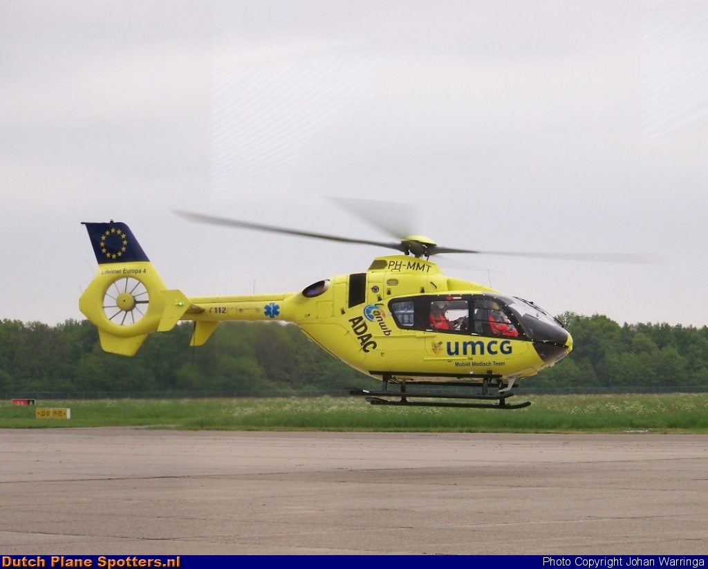 PH-MMT Eurocopter EC-135 ANWB Mobiel Medisch Team by Johan Warringa