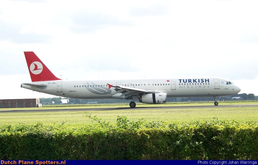 TC-JRJ Airbus A321 Turkish Airlines by Johan Warringa