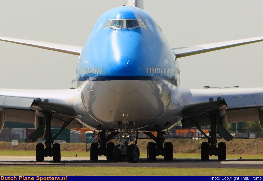 PH-BFU Boeing 747-400 KLM Royal Dutch Airlines by Thijs Tromp