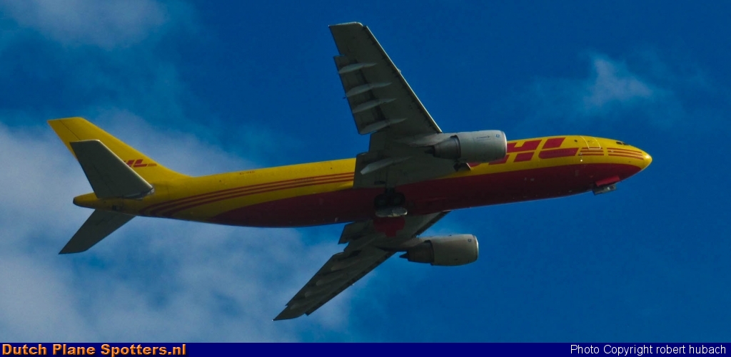 EI-OZD Airbus A300 Air Contractors (DHL) by Robert hubach
