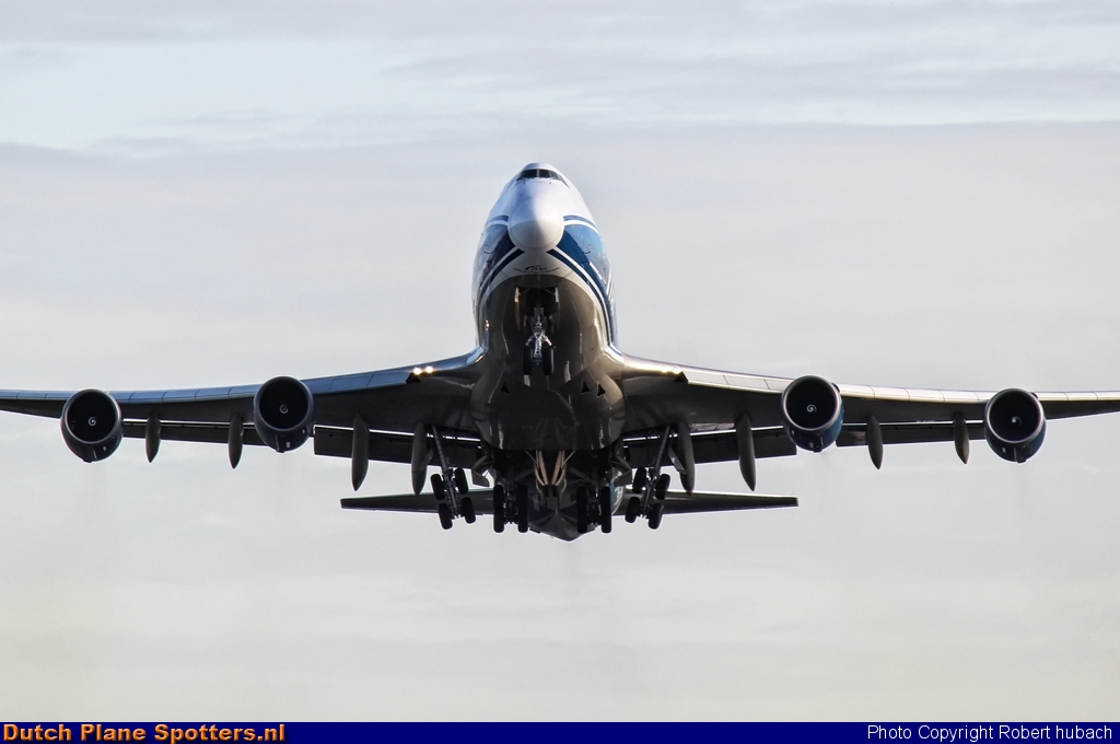 VP-BIM Boeing 747-400 AirBridgeCargo by Robert hubach