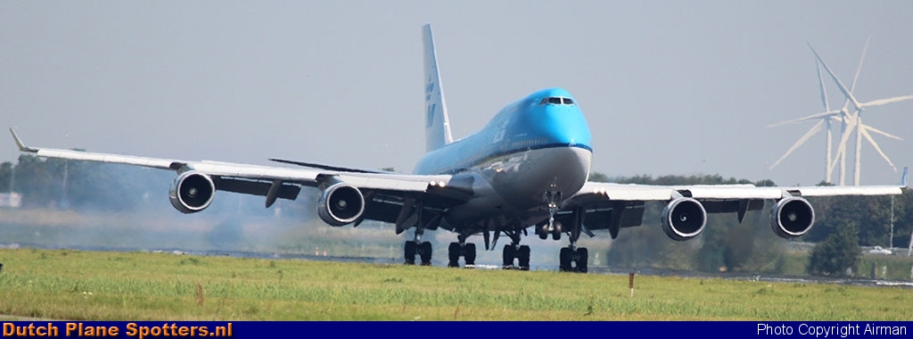 PH-BFE Boeing 747-400 KLM Royal Dutch Airlines by Airman