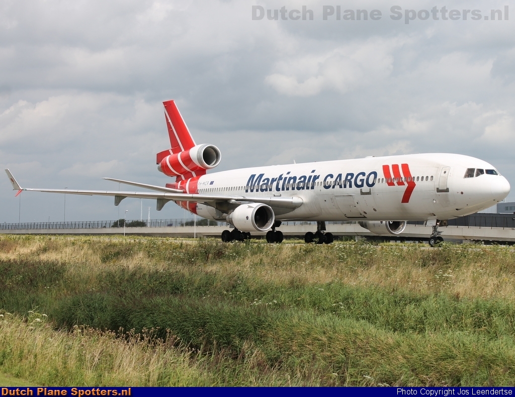 PH-MCR McDonnell Douglas MD-11 Martinair by Jos Leendertse