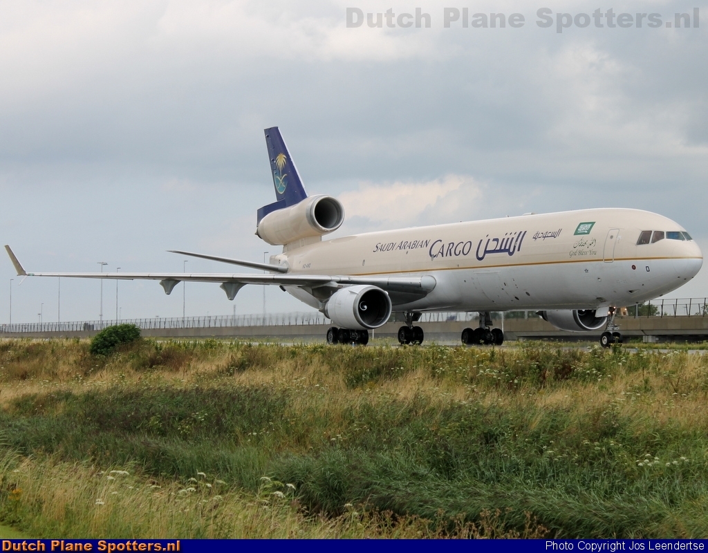 HZ-AND McDonnell Douglas MD-11 Saudi Arabian Cargo by Jos Leendertse