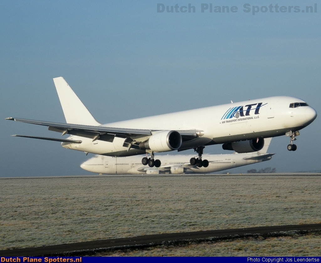 N319CM Boeing 767-200 Air Transport International by Jos Leendertse