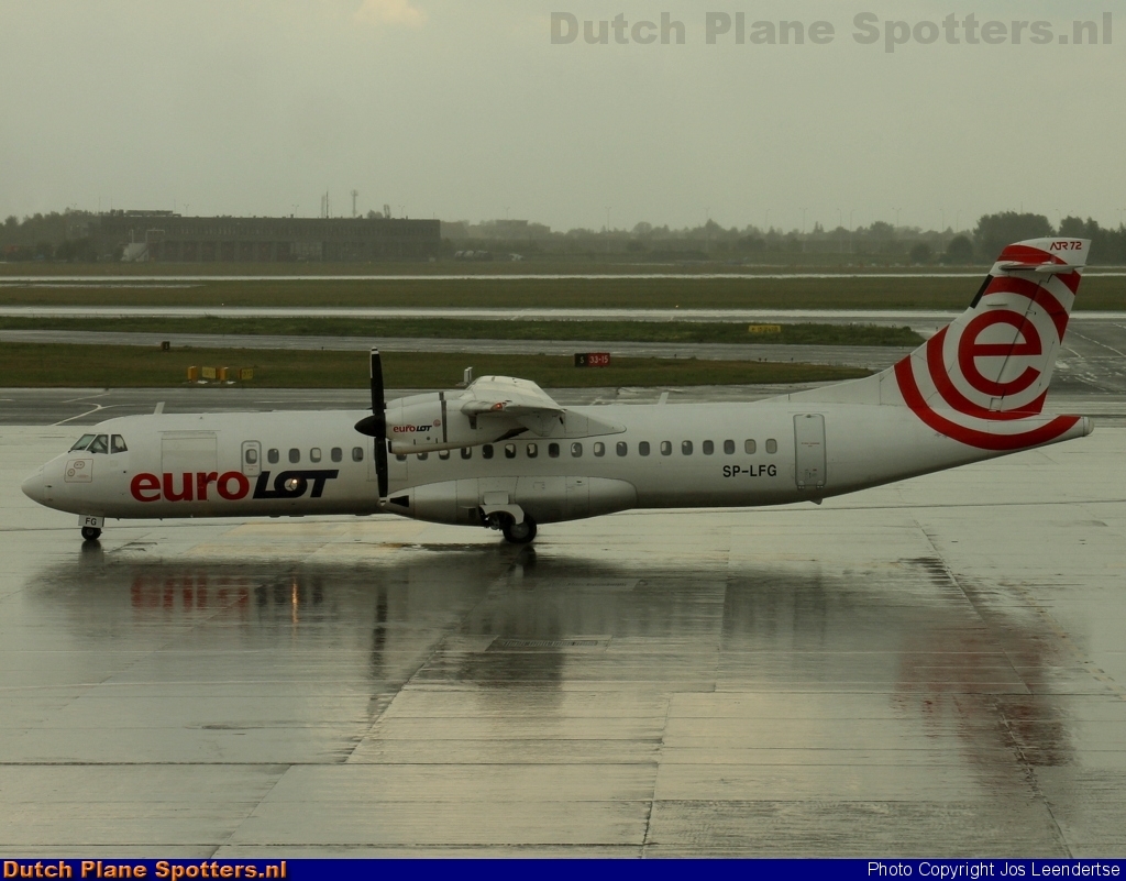 SP-LFG ATR 72 EuroLot by Jos Leendertse