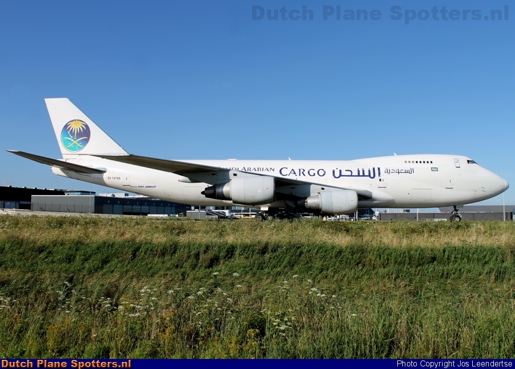EK-74799 Boeing 747-200 Veteran Avia (Saudi Arabian Cargo) by Jos Leendertse