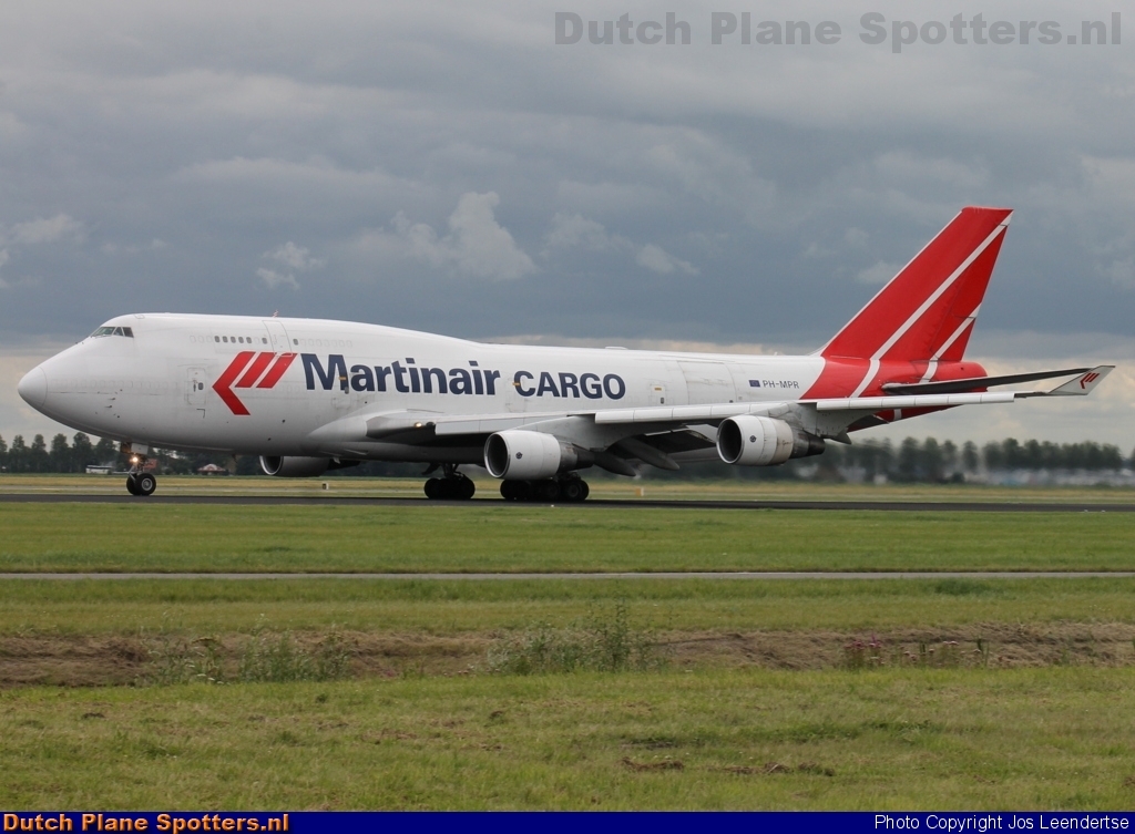 PH-MPR Boeing 747-400 Martinair Cargo by Jos Leendertse