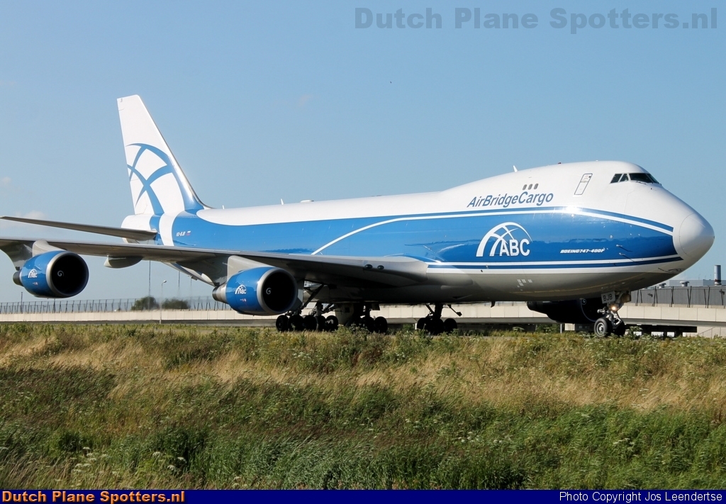 VQ-BJB Boeing 747-400 AirBridgeCargo by Jos Leendertse