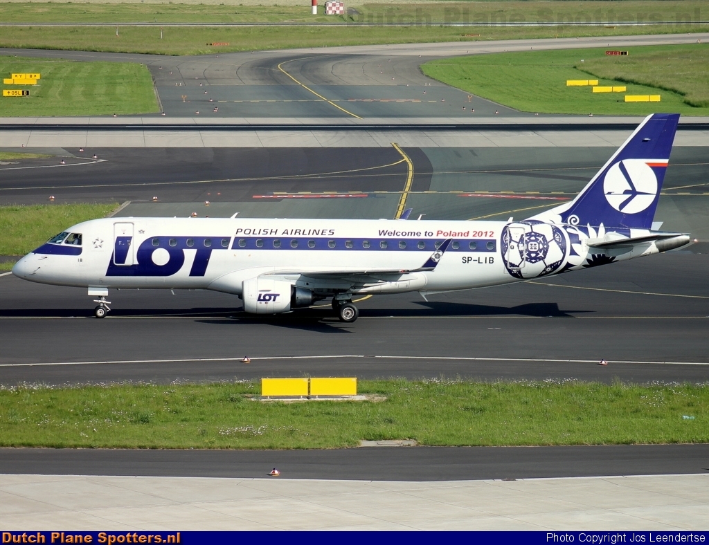 SP-LIB Embraer 175 LOT Polish Airlines by Jos Leendertse