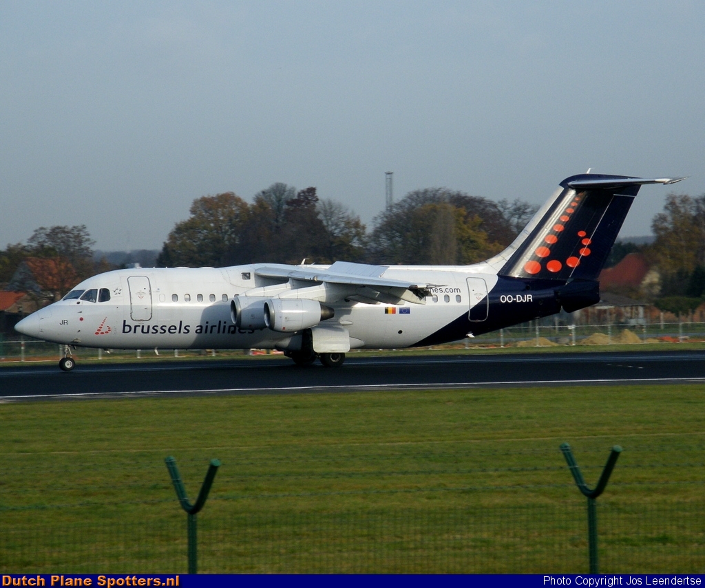 OO-DJR BAe 146 Brussels Airlines by Jos Leendertse