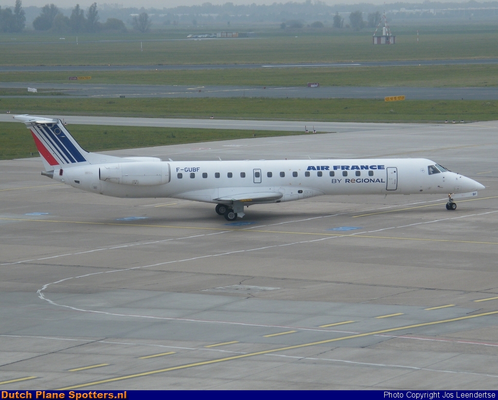 F-GUBF Embraer 145 Régional (Air France) by Jos Leendertse
