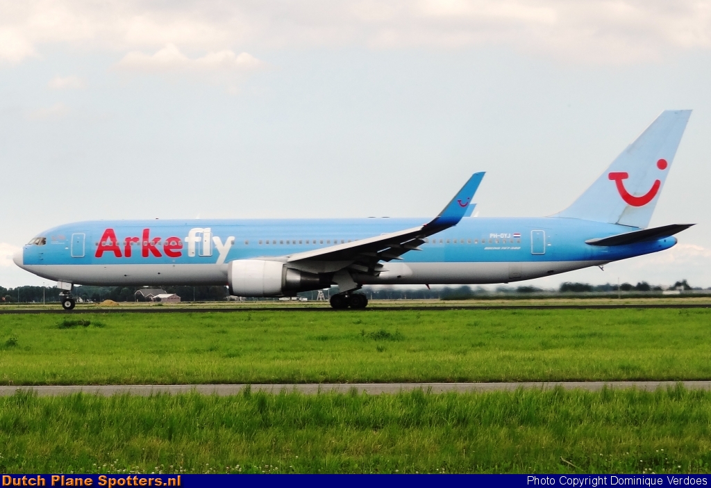 PH-OYJ Boeing 767-300 ArkeFly by Dominique Verdoes