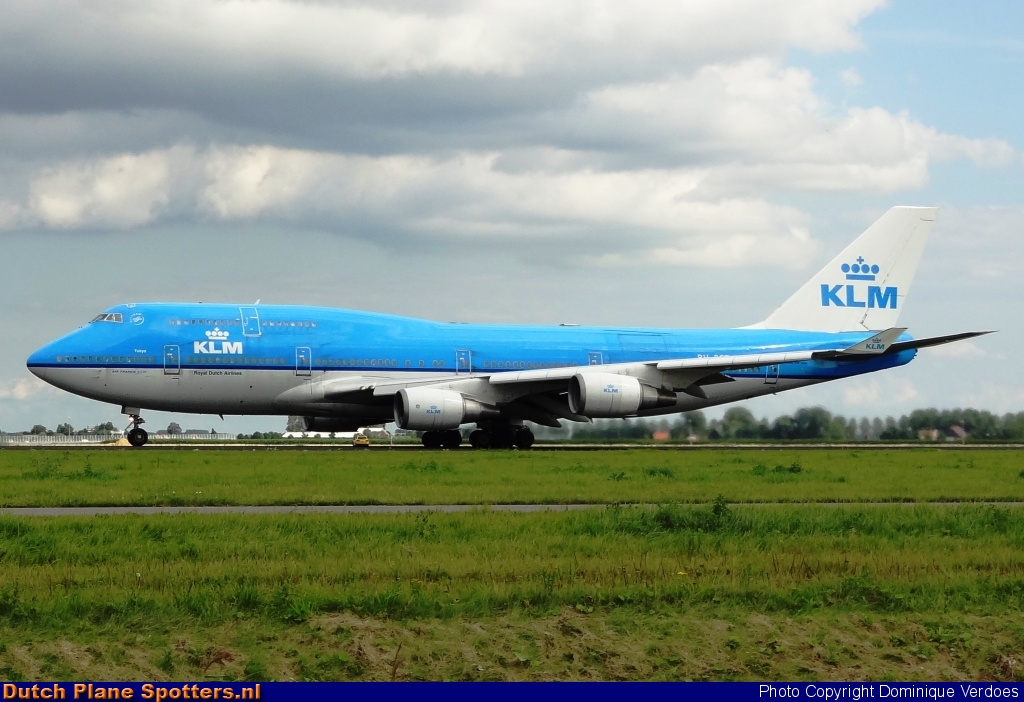 PH-BFT Boeing 747-400 KLM Royal Dutch Airlines by Dominique Verdoes