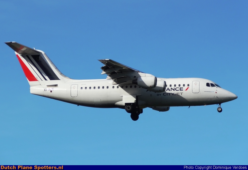 EI-RJE BAe 146 Cityjet (Air France) by Dominique Verdoes