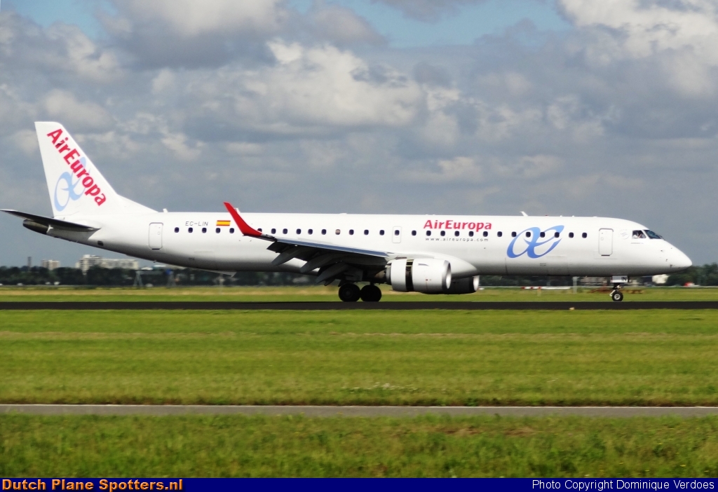 EC-LIN Embraer 190 Air Europa by Dominique Verdoes