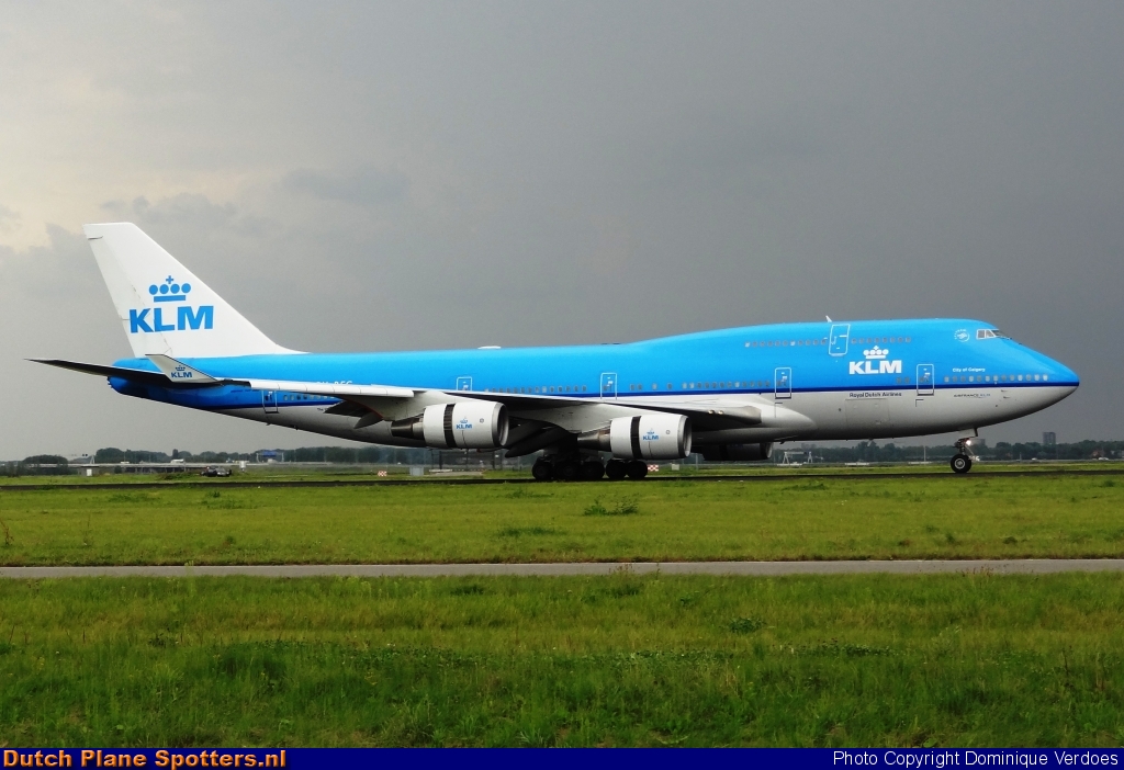 PH-BFC Boeing 747-400 KLM Royal Dutch Airlines by Dominique Verdoes
