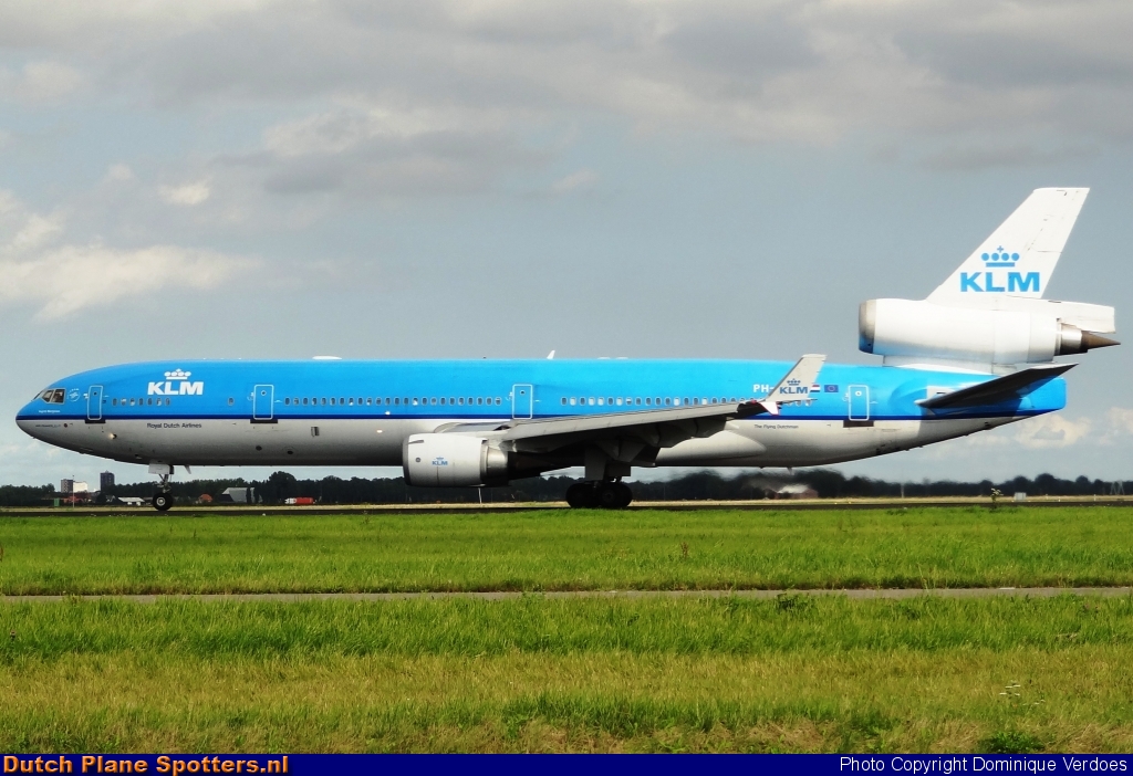 PH-KCK McDonnell Douglas MD-11 KLM Royal Dutch Airlines by Dominique Verdoes