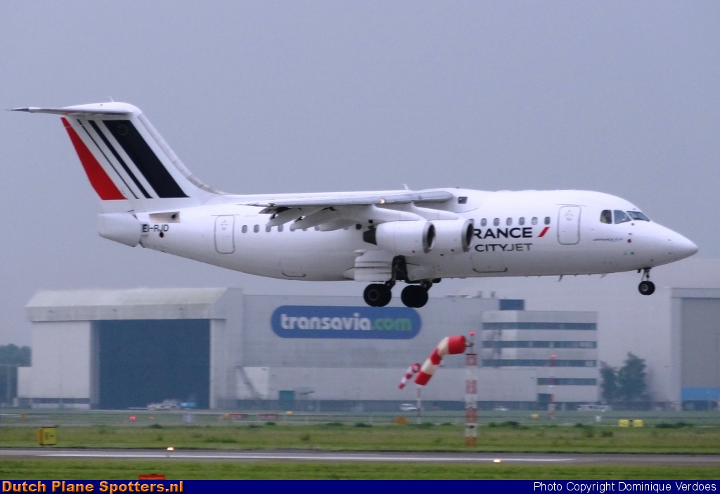 EI-RJD BAe 146 Cityjet (Air France) by Dominique Verdoes