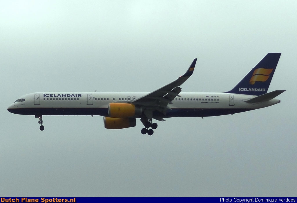 TF-FIP Boeing 757-200 Icelandair by Dominique Verdoes