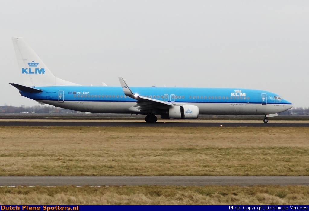 PH-BXP Boeing 737-900 KLM Royal Dutch Airlines by Dominique Verdoes