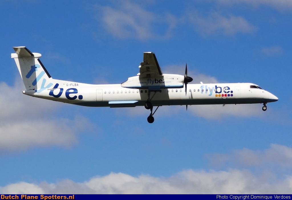G-FLBA Bombardier Dash 8-Q400 Flybe by Dominique Verdoes