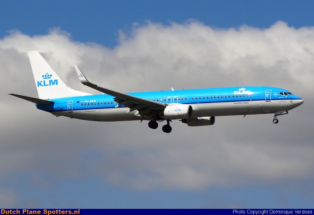 PH-BXR Boeing 737-900 KLM Royal Dutch Airlines by Dominique Verdoes