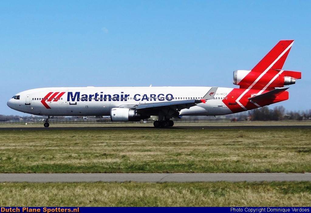 PH-MCP McDonnell Douglas MD-11 Martinair Cargo by Dominique Verdoes