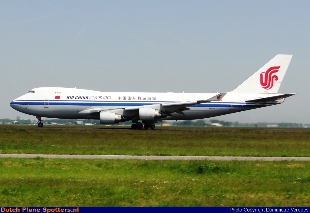 B-2475 Boeing 747-400 Air China Cargo by Dominique Verdoes