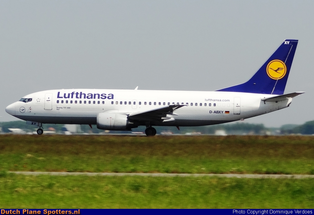 D-ABXY Boeing 737-300 Lufthansa by Dominique Verdoes