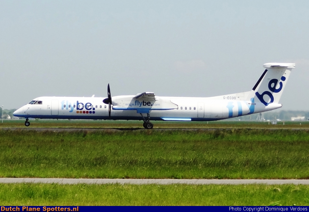 G-ECOO Bombardier Dash 8-Q400 Flybe by Dominique Verdoes